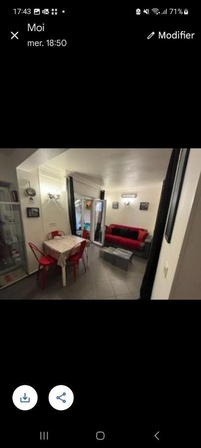 Studio Centre Avec Terrasse Apartman Menton Kültér fotó
