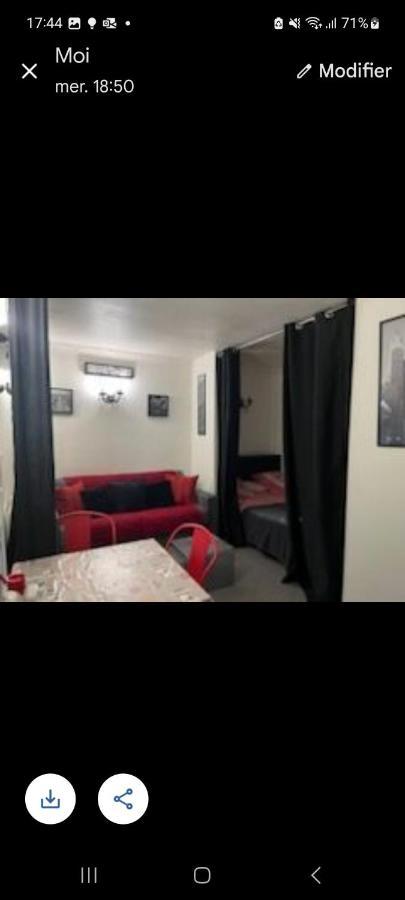 Studio Centre Avec Terrasse Apartman Menton Kültér fotó
