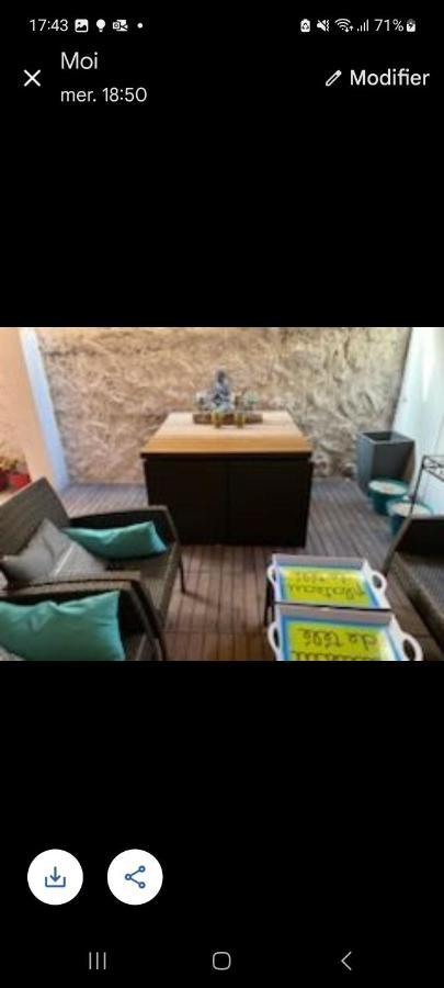 Studio Centre Avec Terrasse Apartman Menton Kültér fotó
