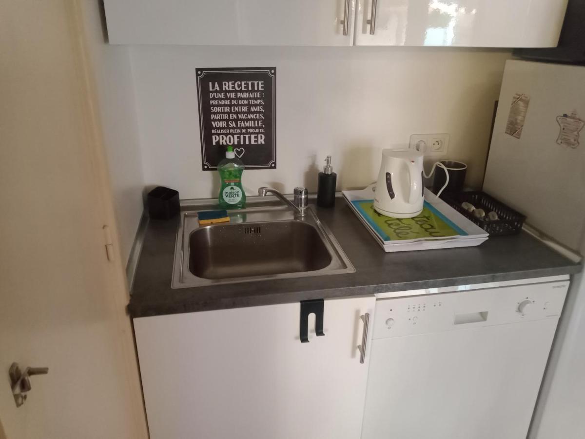 Studio Centre Avec Terrasse Apartman Menton Kültér fotó