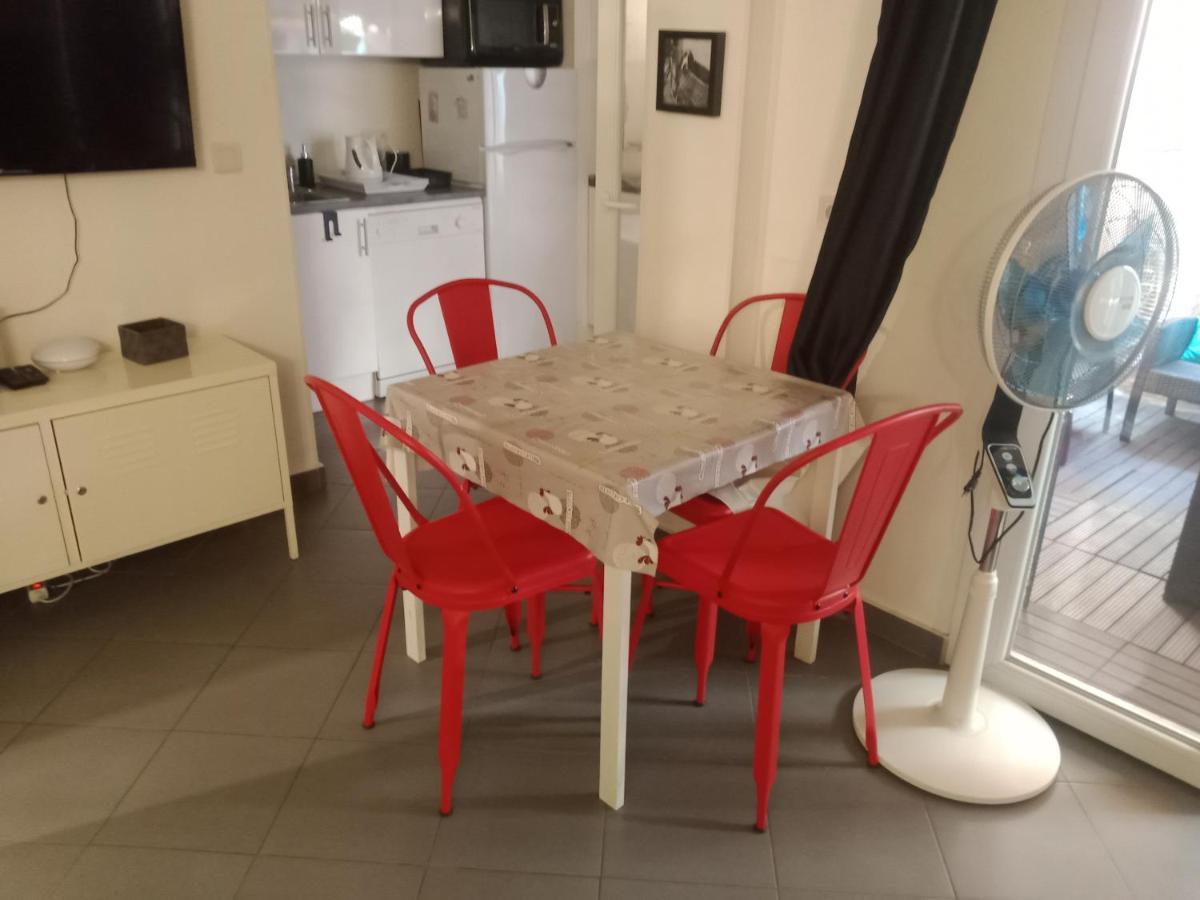 Studio Centre Avec Terrasse Apartman Menton Kültér fotó